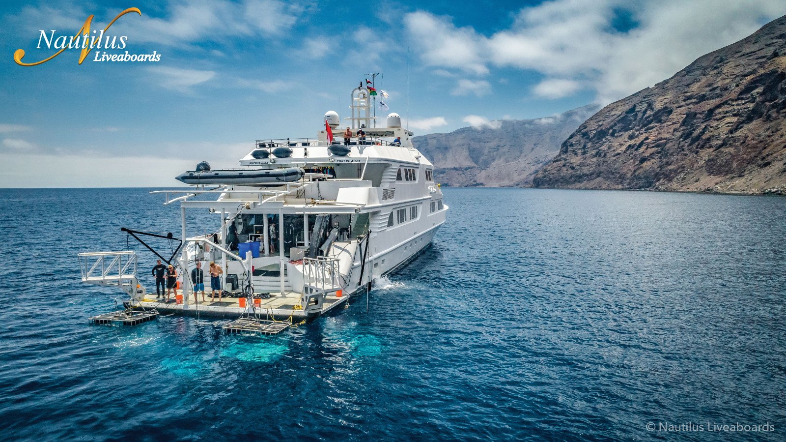 Socorro Liveaboard - Nautilus Belle Amie 1