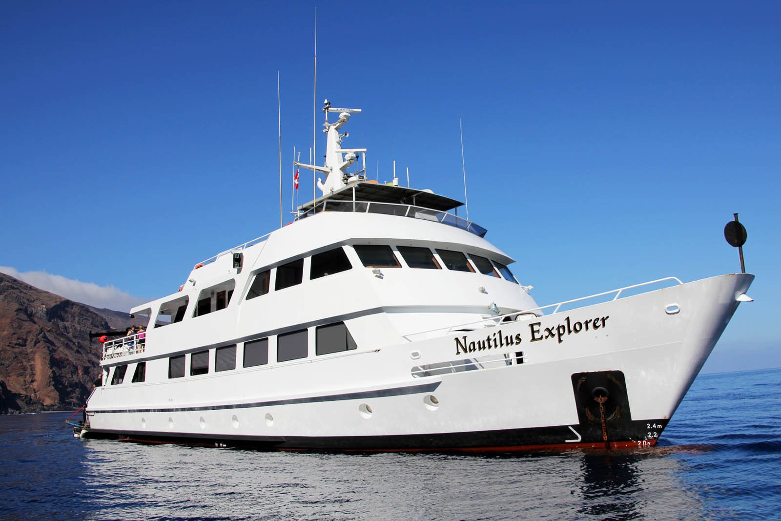 Socorro Liveaboard - Nautilus Explorer