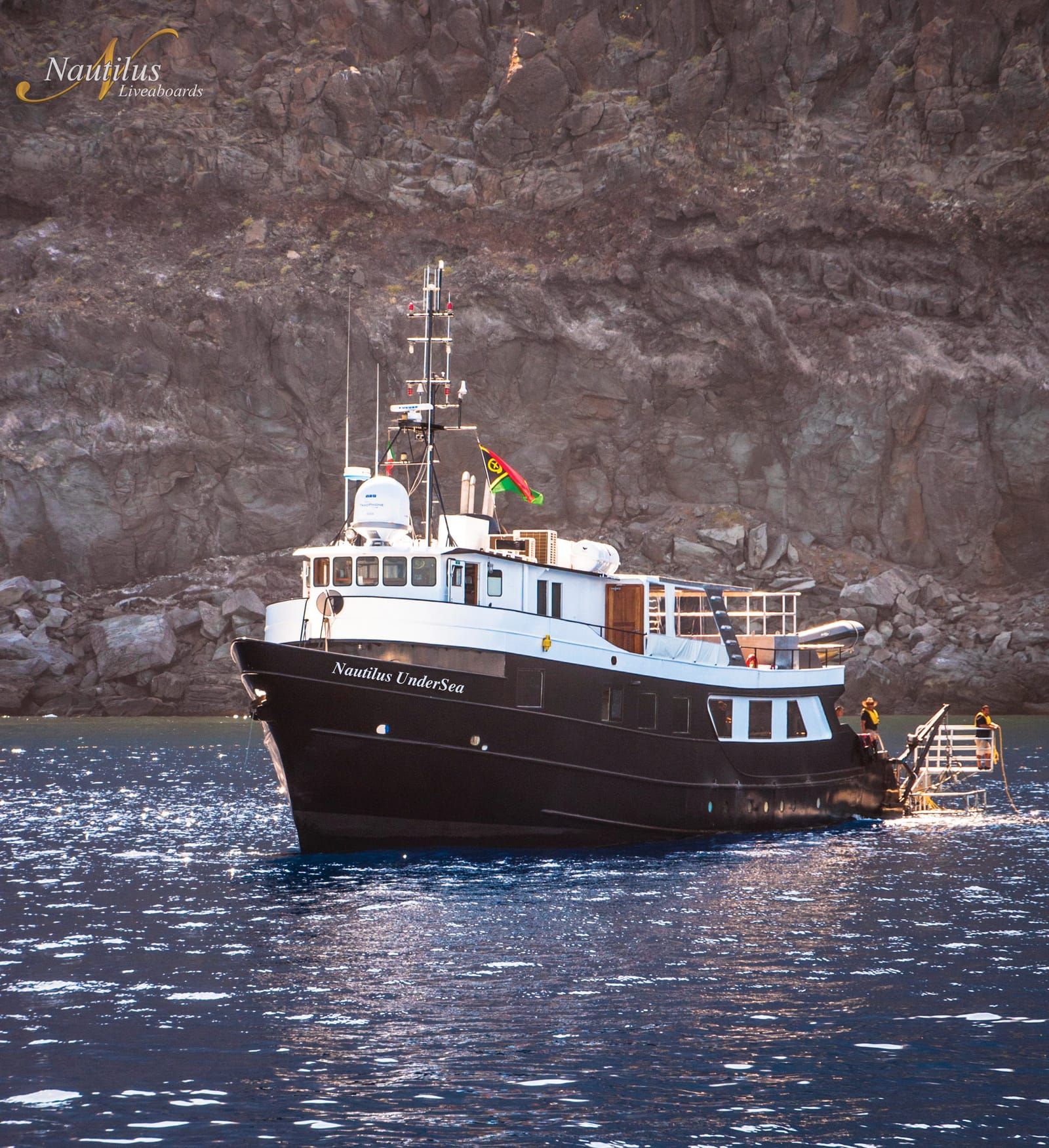Socorro Liveaboard - Nautilus Under Sea 1