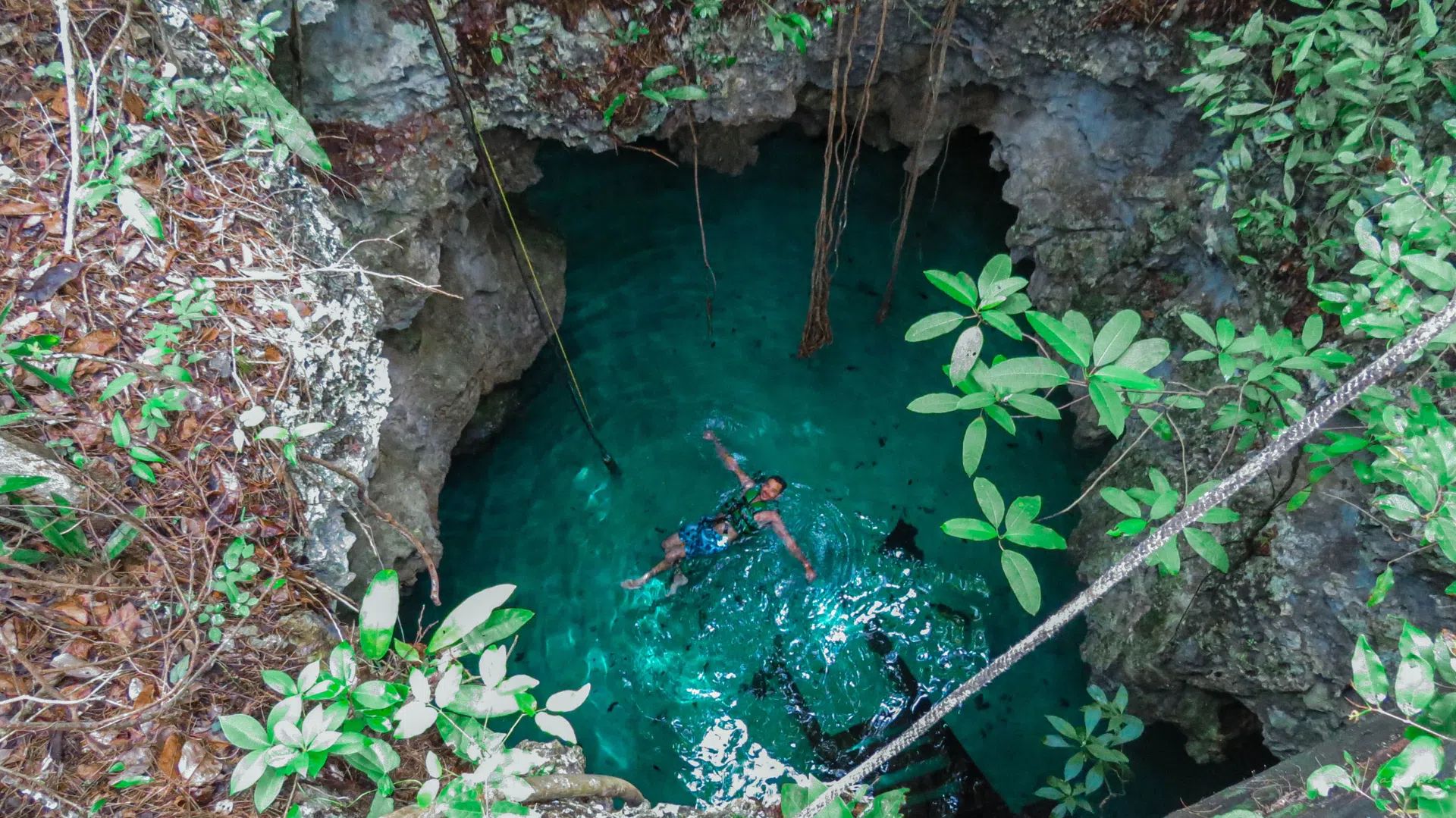 Aventura en los Cenotes 4